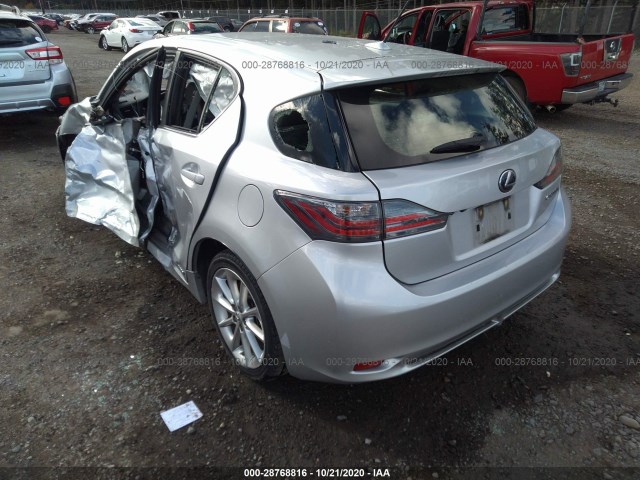 Photo 2 VIN: JTHKD5BH2D2143473 - LEXUS CT 200H 