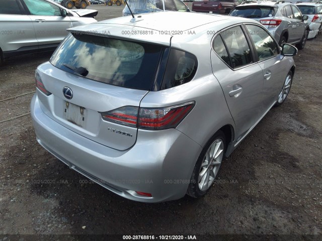 Photo 3 VIN: JTHKD5BH2D2143473 - LEXUS CT 200H 