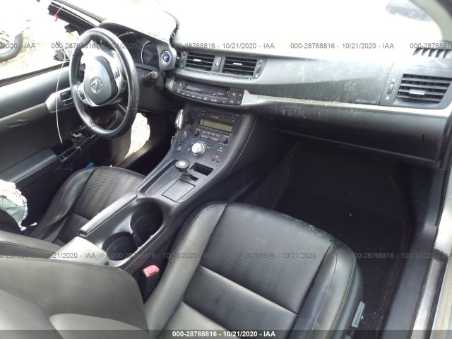 Photo 4 VIN: JTHKD5BH2D2143473 - LEXUS CT 200H 