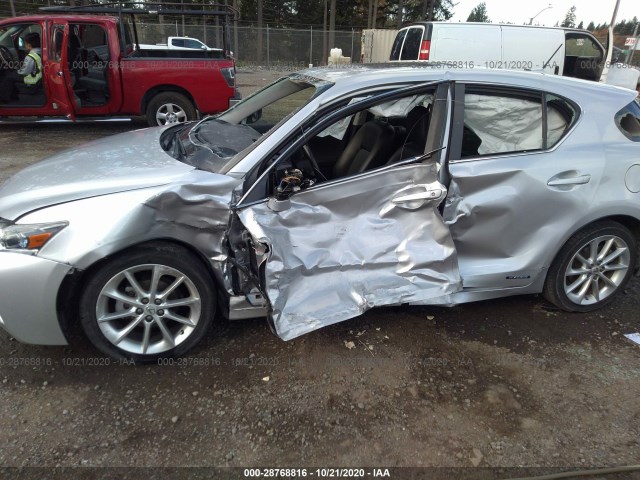 Photo 5 VIN: JTHKD5BH2D2143473 - LEXUS CT 200H 