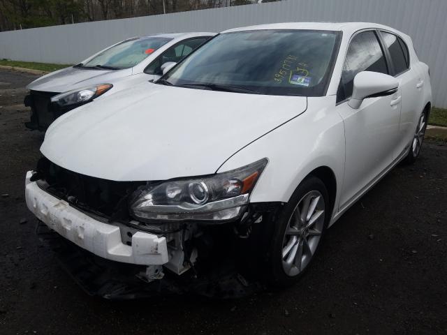 Photo 1 VIN: JTHKD5BH2D2144039 - LEXUS CT 200 