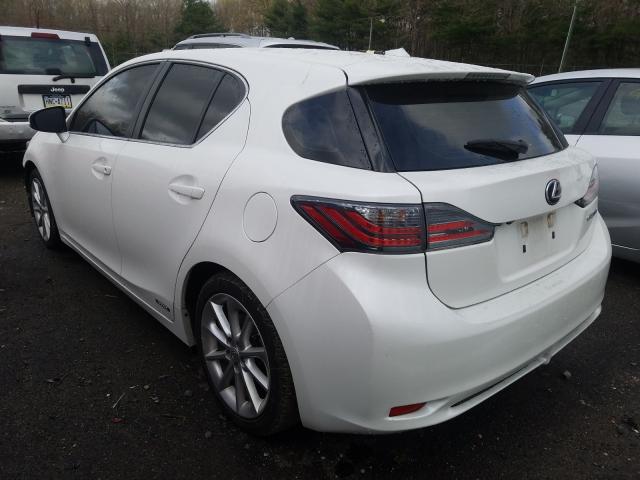 Photo 2 VIN: JTHKD5BH2D2144039 - LEXUS CT 200 