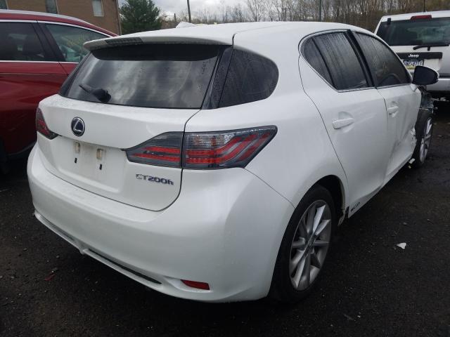 Photo 3 VIN: JTHKD5BH2D2144039 - LEXUS CT 200 