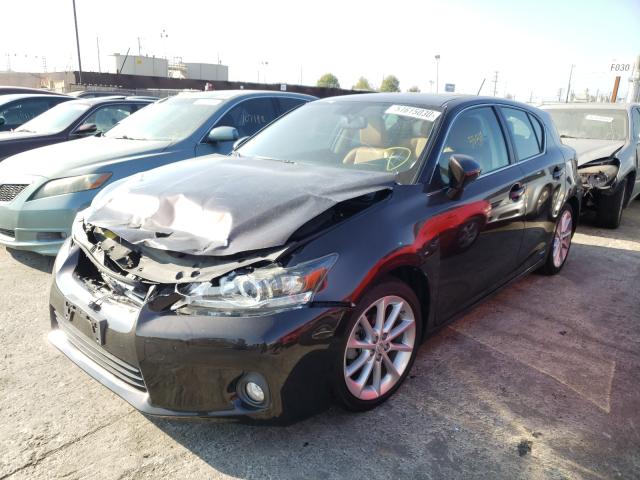 Photo 1 VIN: JTHKD5BH2D2146535 - LEXUS CT 200 