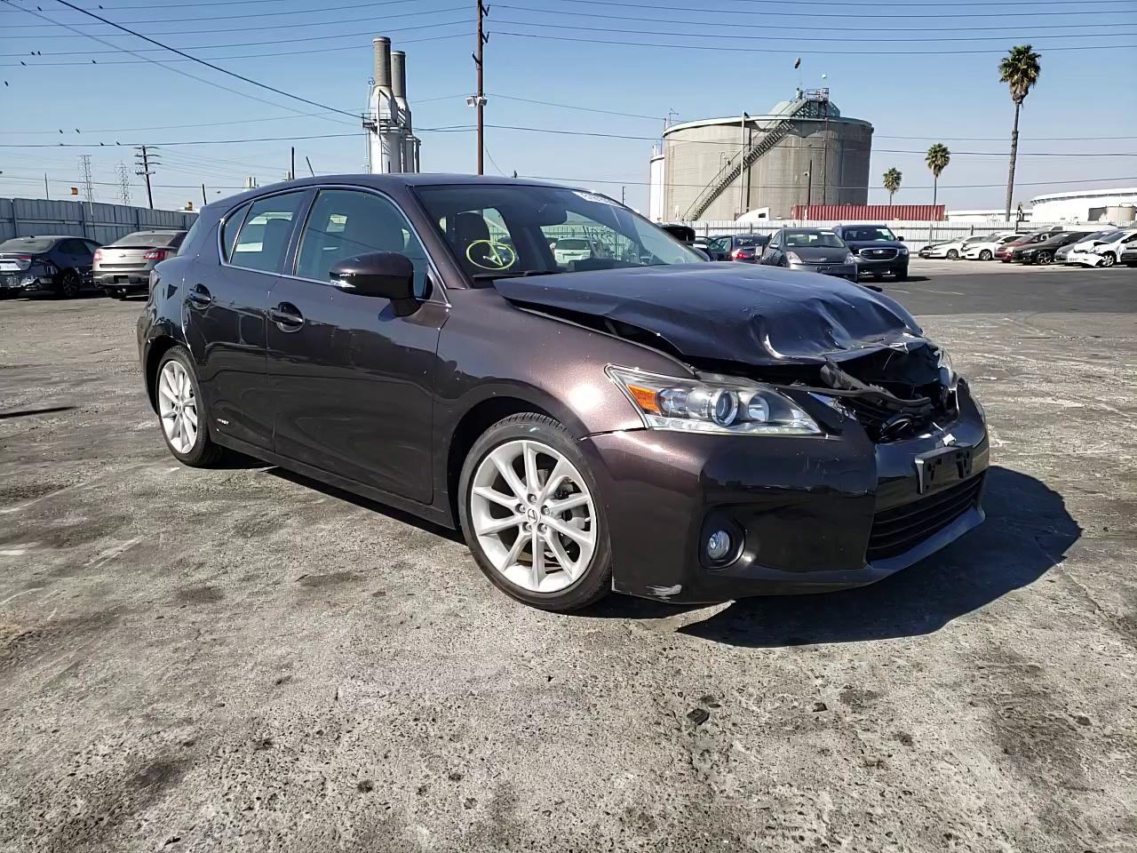 Photo 10 VIN: JTHKD5BH2D2146535 - LEXUS CT 200 