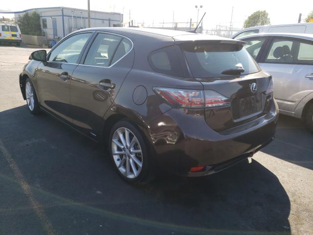 Photo 2 VIN: JTHKD5BH2D2146535 - LEXUS CT 200 