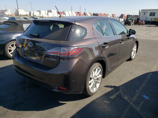 Photo 3 VIN: JTHKD5BH2D2146535 - LEXUS CT 200 