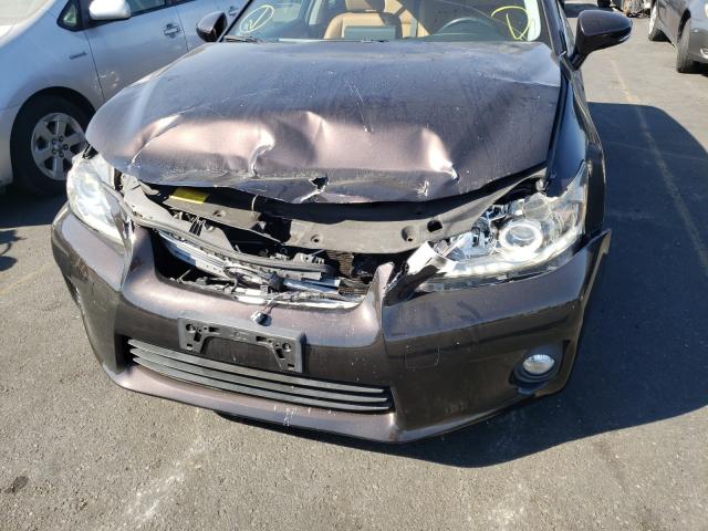 Photo 8 VIN: JTHKD5BH2D2146535 - LEXUS CT 200 