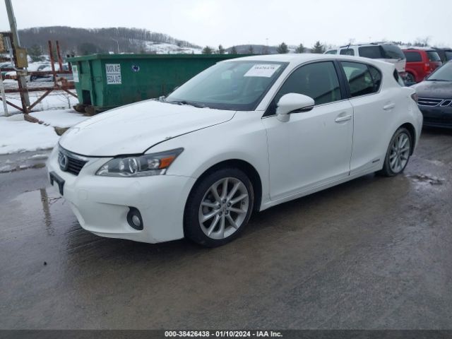 Photo 1 VIN: JTHKD5BH2D2147605 - LEXUS CT 200H 