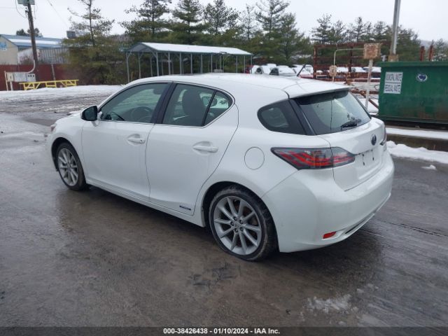 Photo 2 VIN: JTHKD5BH2D2147605 - LEXUS CT 200H 