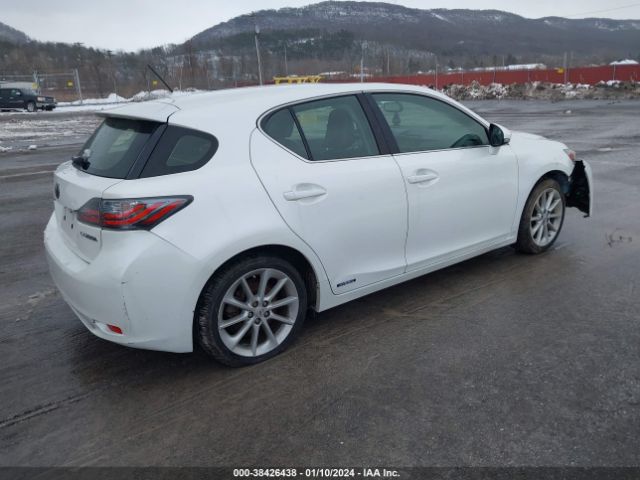 Photo 3 VIN: JTHKD5BH2D2147605 - LEXUS CT 200H 