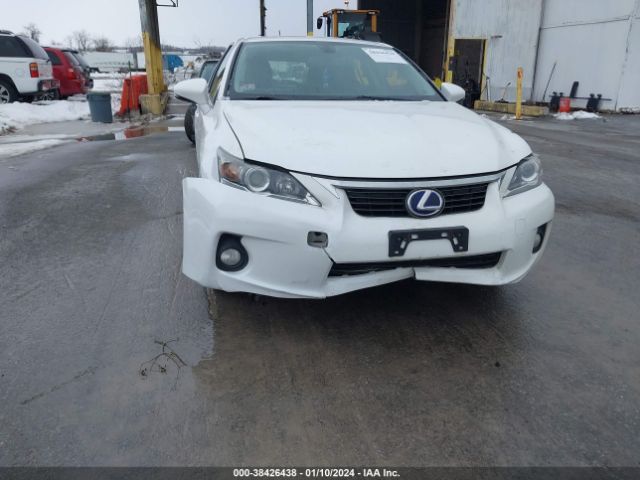 Photo 5 VIN: JTHKD5BH2D2147605 - LEXUS CT 200H 