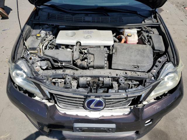 Photo 10 VIN: JTHKD5BH2D2149029 - LEXUS CT 200 