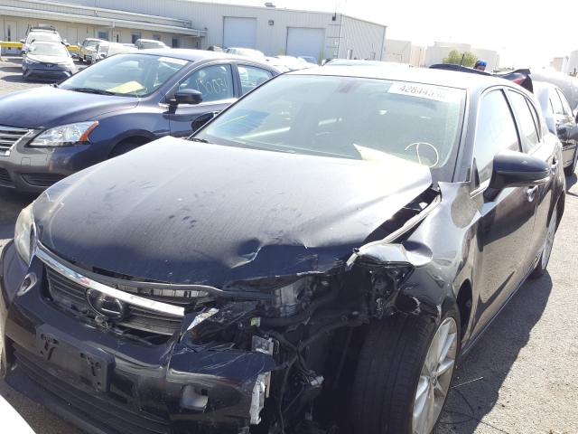 Photo 1 VIN: JTHKD5BH2D2150259 - LEXUS CT 200 