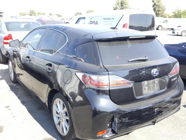 Photo 2 VIN: JTHKD5BH2D2150259 - LEXUS CT 200 