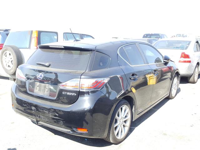 Photo 3 VIN: JTHKD5BH2D2150259 - LEXUS CT 200 