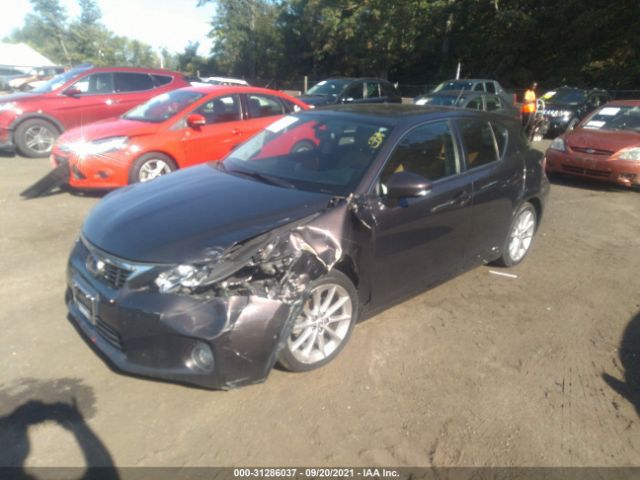 Photo 1 VIN: JTHKD5BH2D2161018 - LEXUS CT 200H 