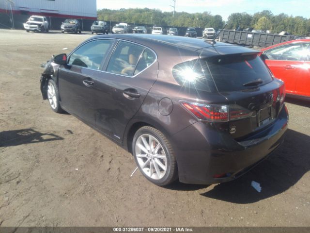 Photo 2 VIN: JTHKD5BH2D2161018 - LEXUS CT 200H 