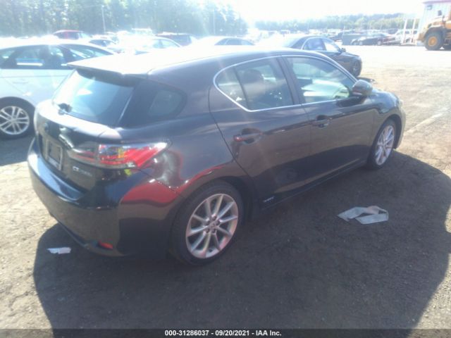 Photo 3 VIN: JTHKD5BH2D2161018 - LEXUS CT 200H 