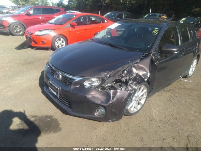 Photo 5 VIN: JTHKD5BH2D2161018 - LEXUS CT 200H 