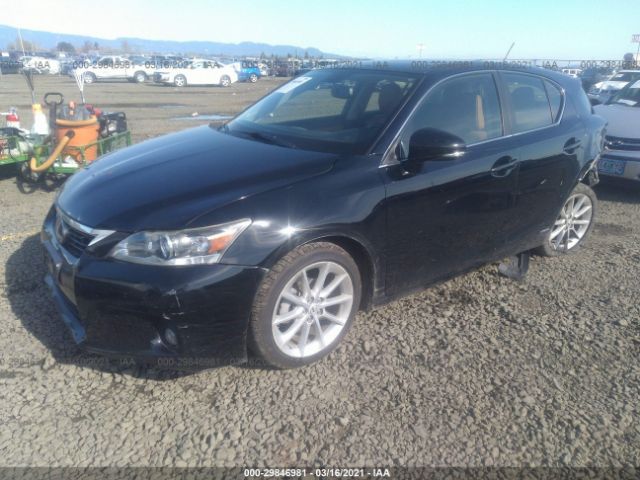 Photo 1 VIN: JTHKD5BH2D2163979 - LEXUS CT 200H 