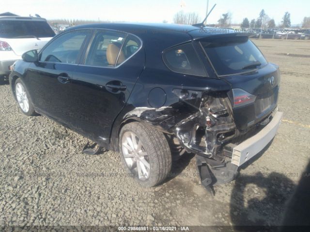 Photo 2 VIN: JTHKD5BH2D2163979 - LEXUS CT 200H 