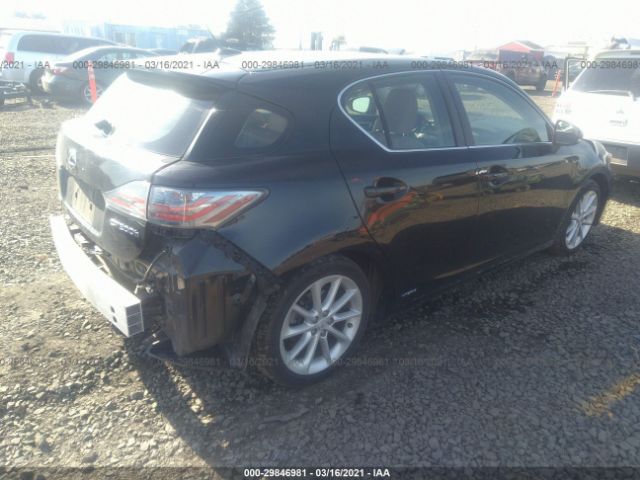 Photo 3 VIN: JTHKD5BH2D2163979 - LEXUS CT 200H 