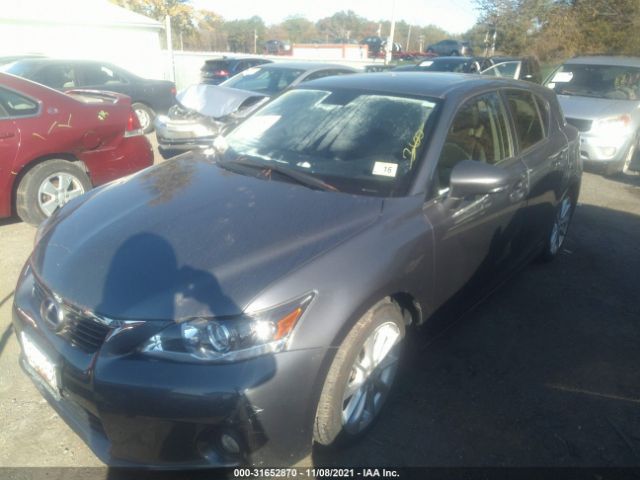 Photo 1 VIN: JTHKD5BH2D2165411 - LEXUS CT 200H 