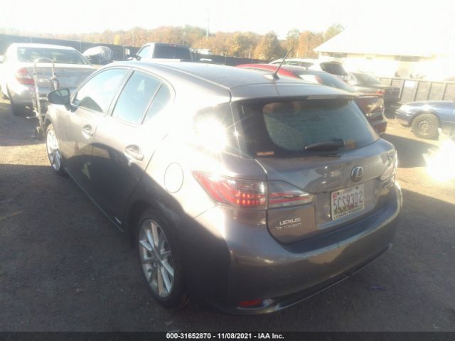 Photo 2 VIN: JTHKD5BH2D2165411 - LEXUS CT 200H 