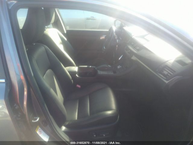 Photo 4 VIN: JTHKD5BH2D2165411 - LEXUS CT 200H 