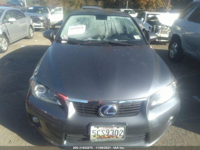 Photo 5 VIN: JTHKD5BH2D2165411 - LEXUS CT 200H 