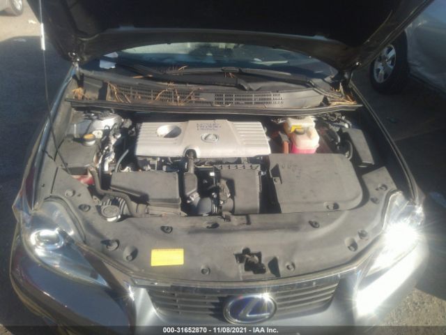 Photo 9 VIN: JTHKD5BH2D2165411 - LEXUS CT 200H 