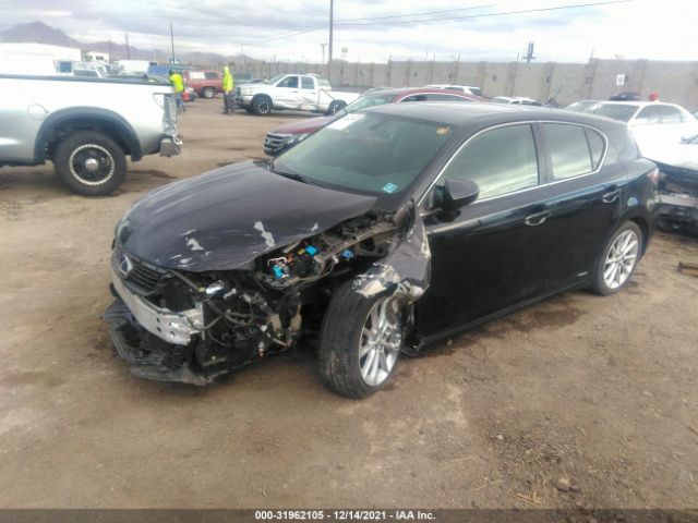 Photo 1 VIN: JTHKD5BH2D2166820 - LEXUS CT 200H 