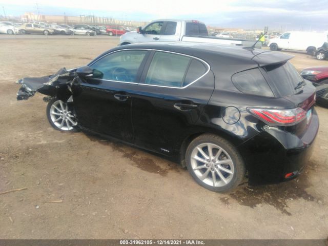 Photo 2 VIN: JTHKD5BH2D2166820 - LEXUS CT 200H 