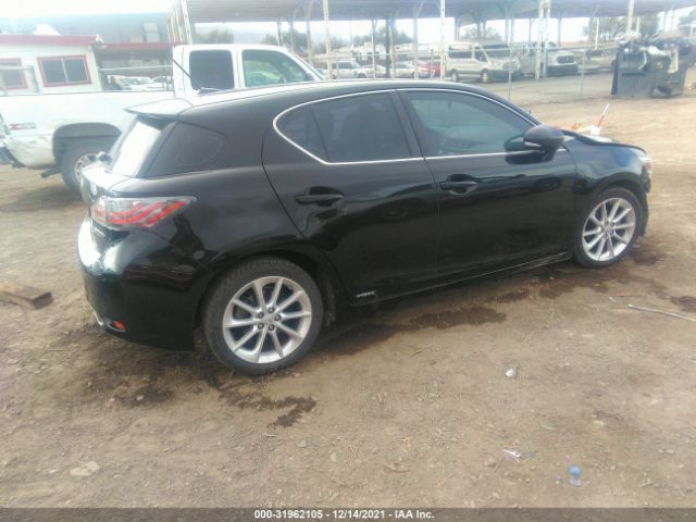 Photo 3 VIN: JTHKD5BH2D2166820 - LEXUS CT 200H 