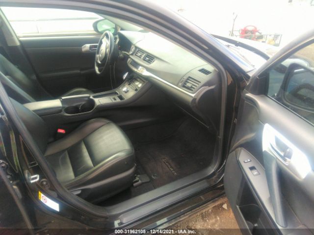 Photo 4 VIN: JTHKD5BH2D2166820 - LEXUS CT 200H 