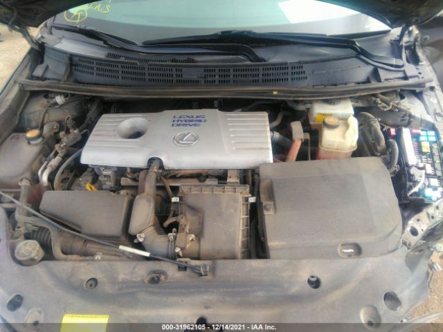 Photo 9 VIN: JTHKD5BH2D2166820 - LEXUS CT 200H 