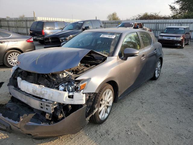 Photo 1 VIN: JTHKD5BH2D2170267 - LEXUS CT 200 