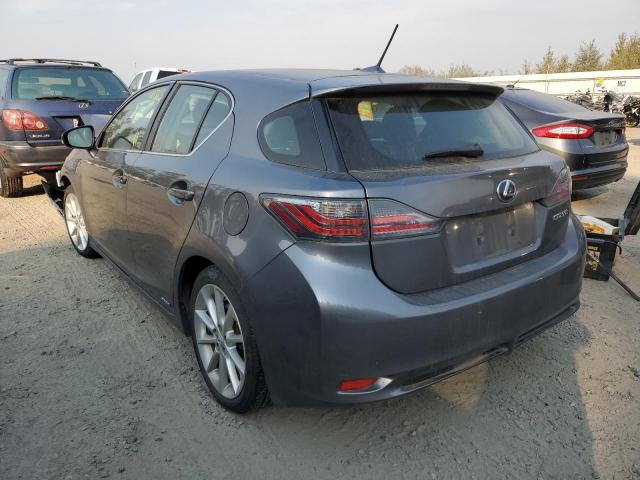 Photo 2 VIN: JTHKD5BH2D2170267 - LEXUS CT 200 