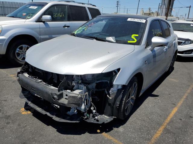 Photo 1 VIN: JTHKD5BH2E2176331 - LEXUS CT 200 