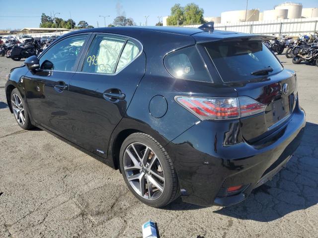 Photo 2 VIN: JTHKD5BH2E2180542 - LEXUS CT 200 