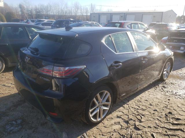 Photo 2 VIN: JTHKD5BH2E2183084 - LEXUS CT 200 