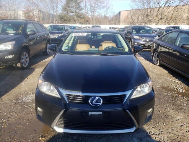 Photo 4 VIN: JTHKD5BH2E2183084 - LEXUS CT 200 