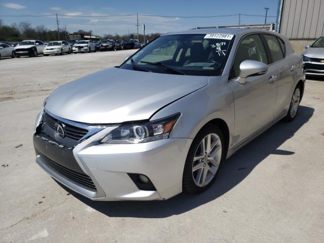 Photo 1 VIN: JTHKD5BH2E2183571 - LEXUS CT 200 