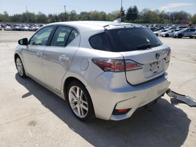 Photo 2 VIN: JTHKD5BH2E2183571 - LEXUS CT 200 