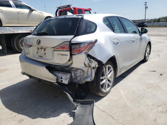 Photo 3 VIN: JTHKD5BH2E2183571 - LEXUS CT 200 