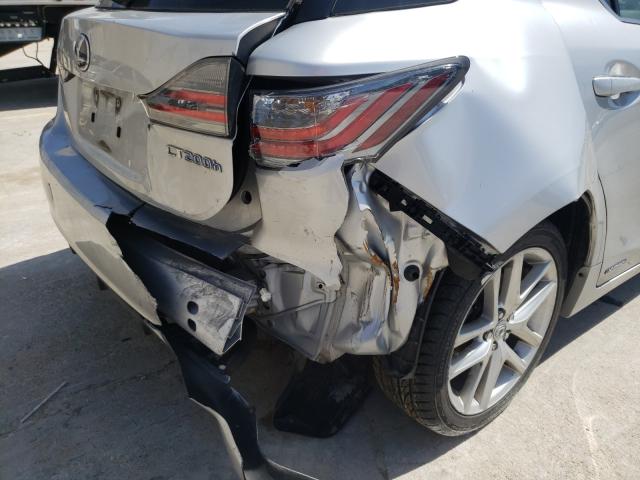 Photo 8 VIN: JTHKD5BH2E2183571 - LEXUS CT 200 