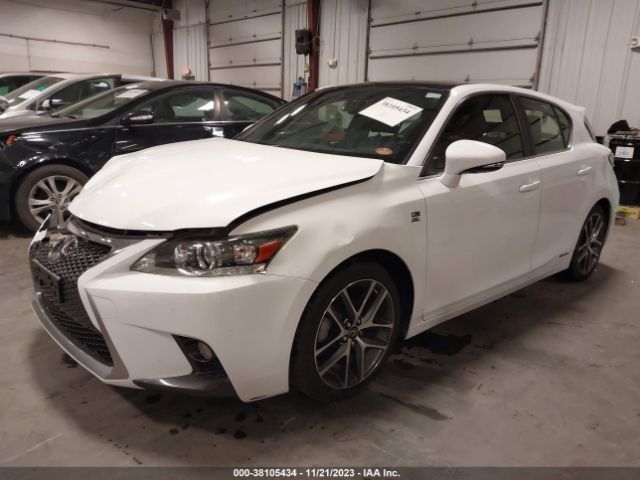 Photo 1 VIN: JTHKD5BH2E2193369 - LEXUS CT 200H 