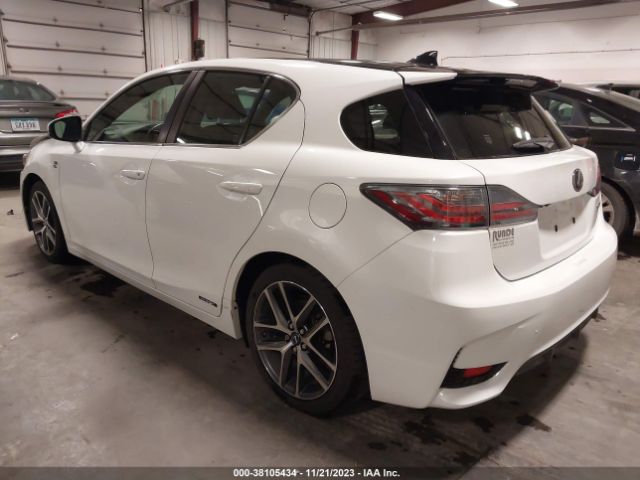 Photo 2 VIN: JTHKD5BH2E2193369 - LEXUS CT 200H 