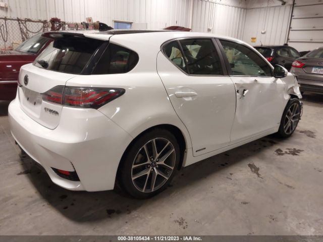 Photo 3 VIN: JTHKD5BH2E2193369 - LEXUS CT 200H 